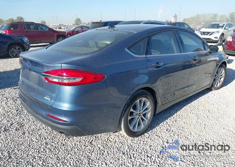 2019 Ford Fusion Se из США, поврежденный, VIN 3FA6P0HD7KR172662